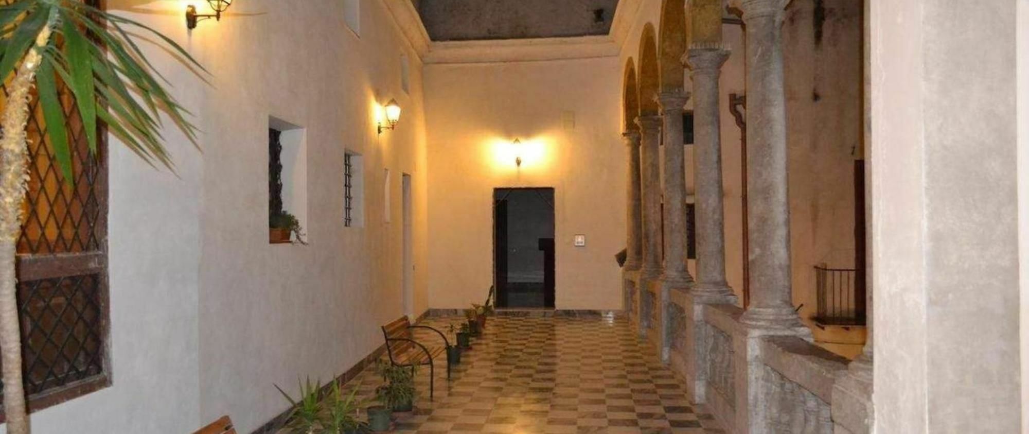 B&B Palazzo Corvino Palermo Exterior foto